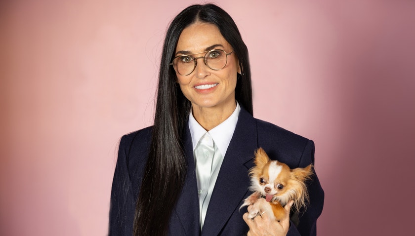 Demi Moore na premiéře filmu Substance definovala trend glamour funny