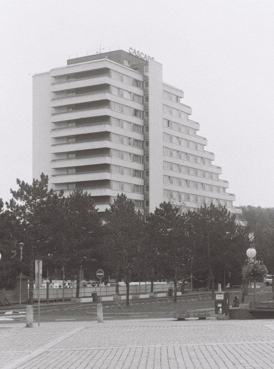 Hotel Cascade, dříve hotel Murom