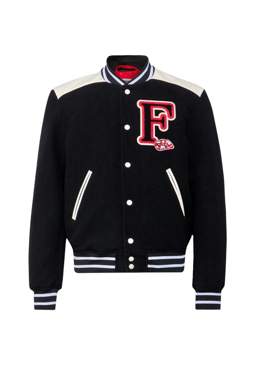 Varsity bunda Wo Bling Stars, OFF WHITE, prodává Farfetch, 2850 €