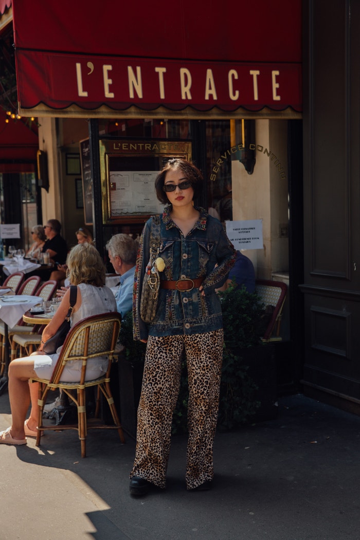 Street style Paris Fashion Week, březen 2024