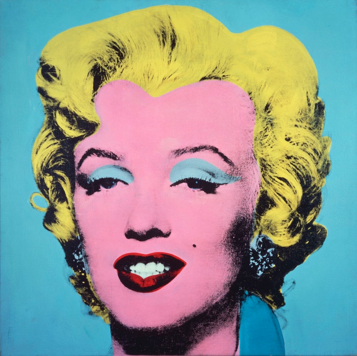 Andy Warhol, Shot Sage Blue Marilyn, 1964