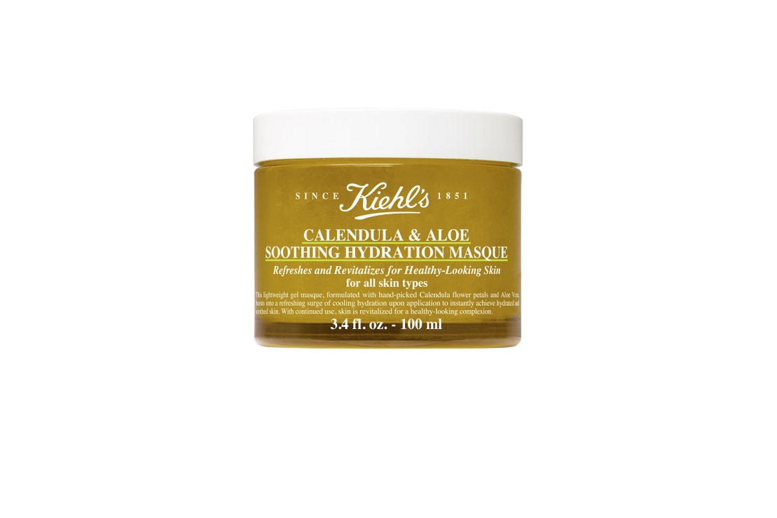 Zklidňující hydratační tříminutová maska Calendula & Aloe Vera, Kiehl’s, 1250 Kč