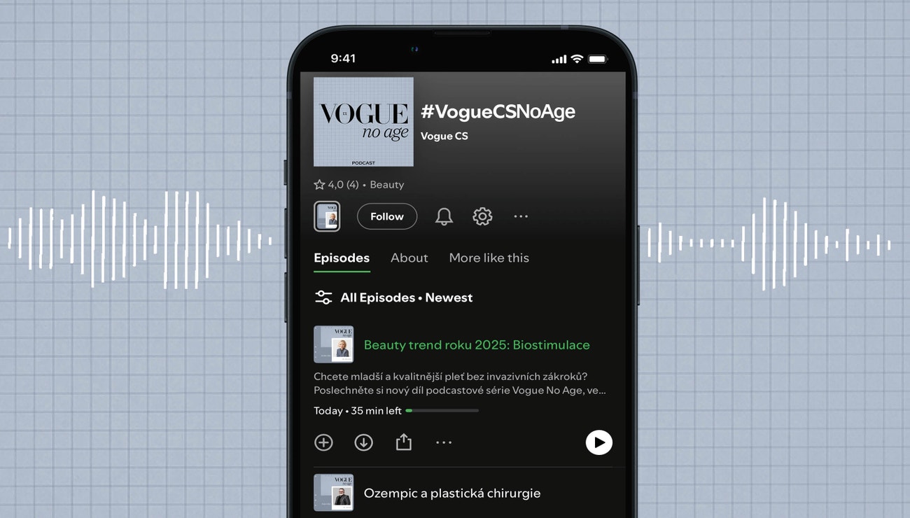 Tajemství krásy, mládí a zdraví odhaluje nová podcastová série Vogue No Age