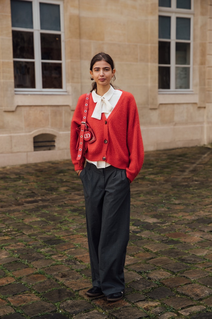 Street style Paris Fashion Week