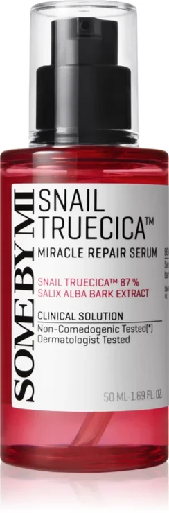 Rozjasňujúce sérum Snail Truecica Miracle Repair, SOME BY MI, prodává Notino, 24,80 €