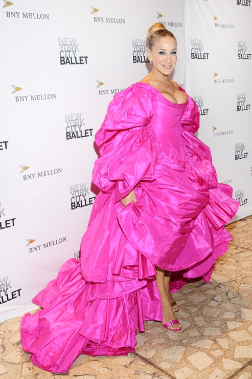 Sarah Jessica Parker v David H. Koch Theater, Lincoln Center, New York City Ballet 2019