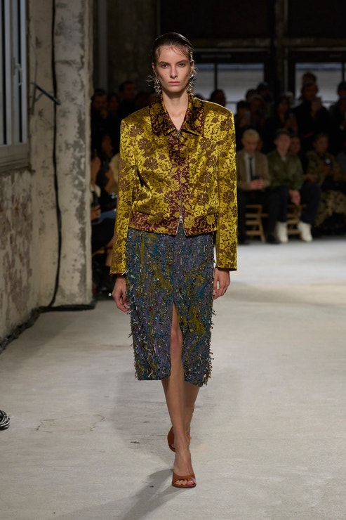 Kolekce jaro - léto 2025, DRIES VAN NOTEN