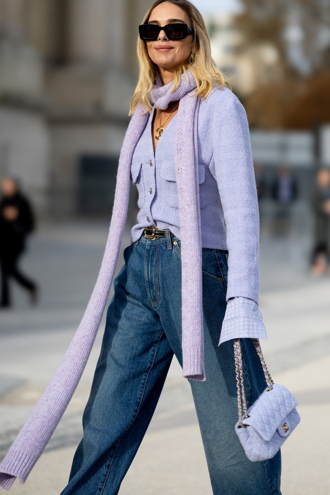 Street style Paris Fashion Week, září 2024