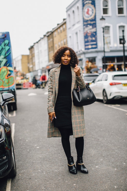 Street style London Fashion Week