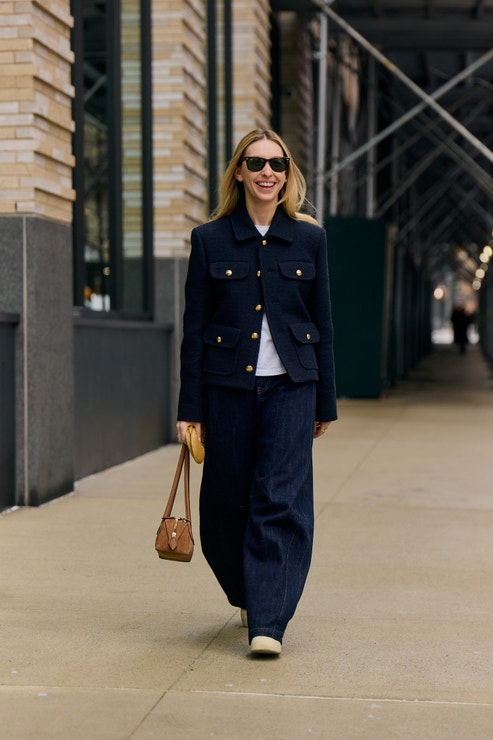 Street style New York Fashion Week