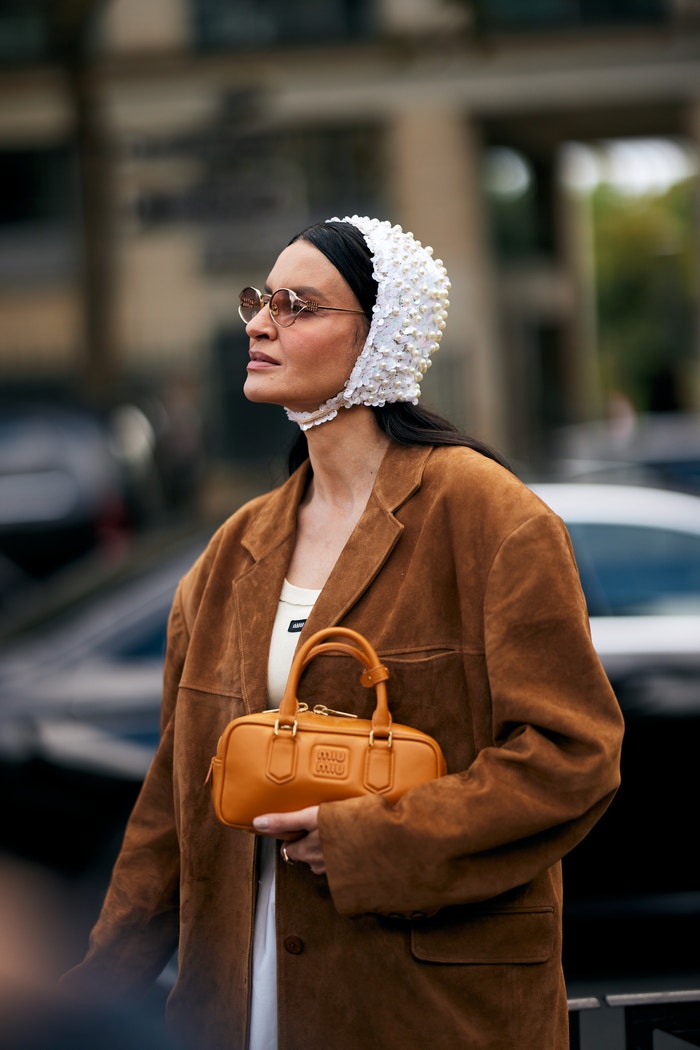 Street style Paris Fashion Week, září 2024