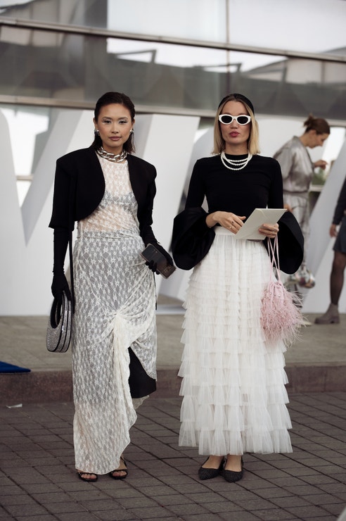 Street style Visa Fashion Week Almaty 2024, květen 2024