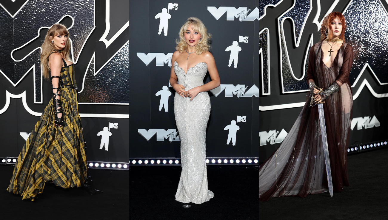 Taylor Swift, Sabrina Carpenter a Chappell Roan na MTV VMAs 2024