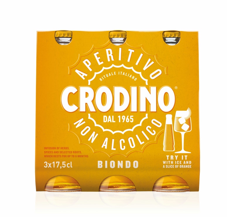 Nealkoholický aperitiv, CRODINO, prodává Albert, 239 Kč