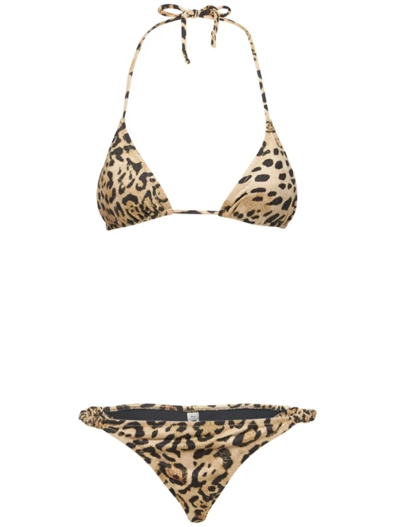 Leopardí bikiny, REINA OLGA, prodává LUISAVIAROMA, 160 €