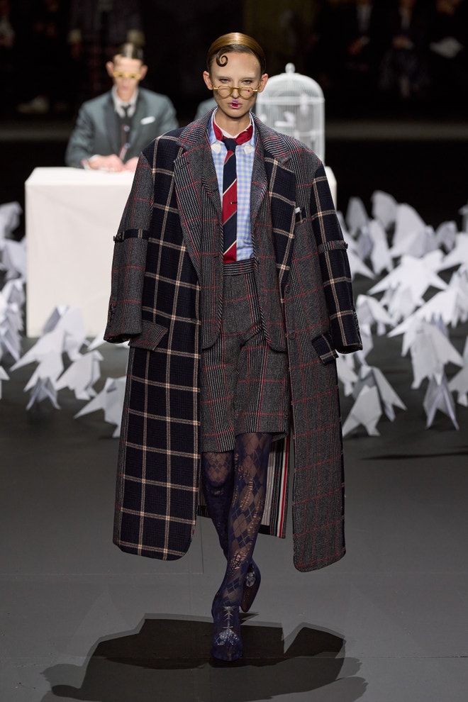 Kolekce podzim - zima 2025/2026, THOM BROWNE