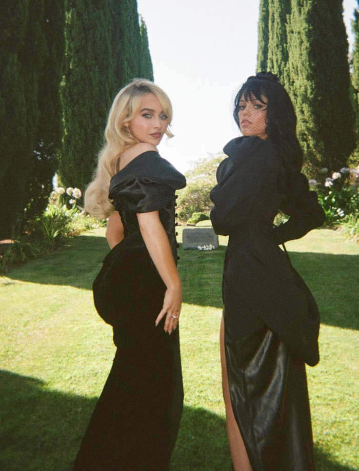 Sabrina Carpenter a Jenna Ortega