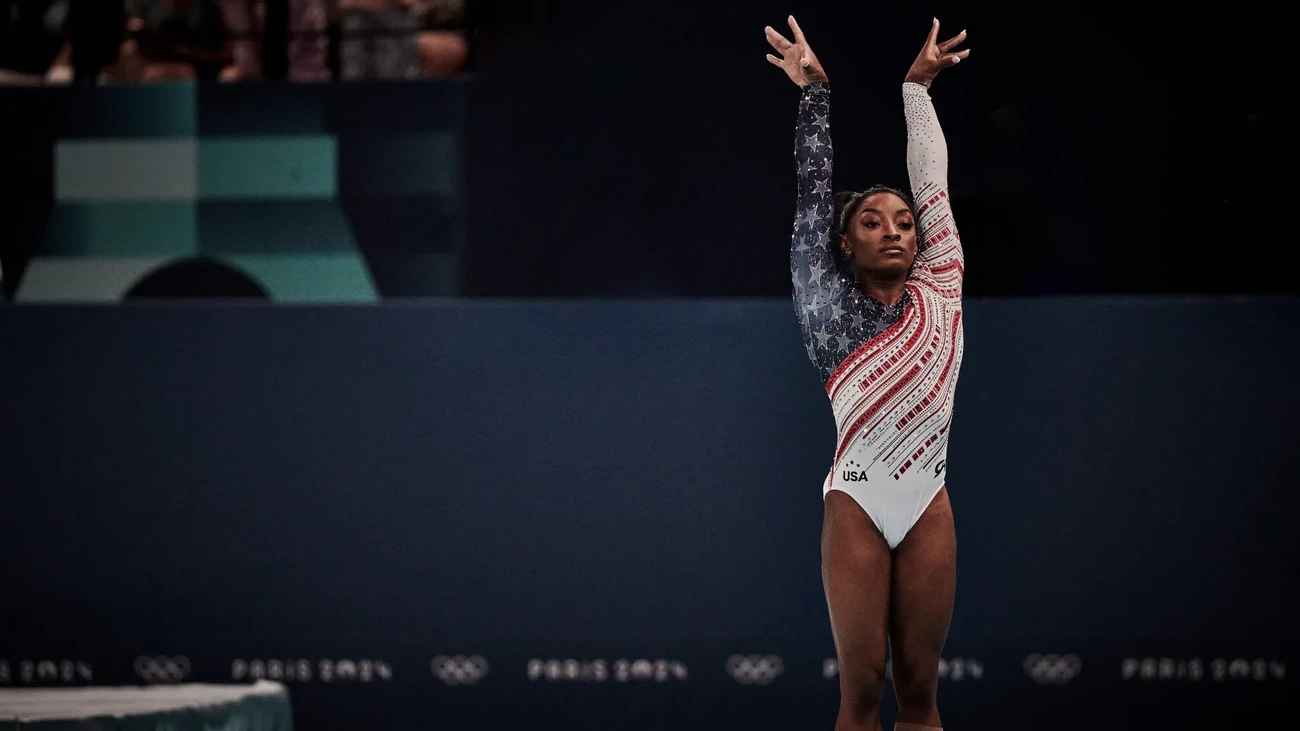 Simone Biles v seriálu Simone Biles se zvedá, Neflix