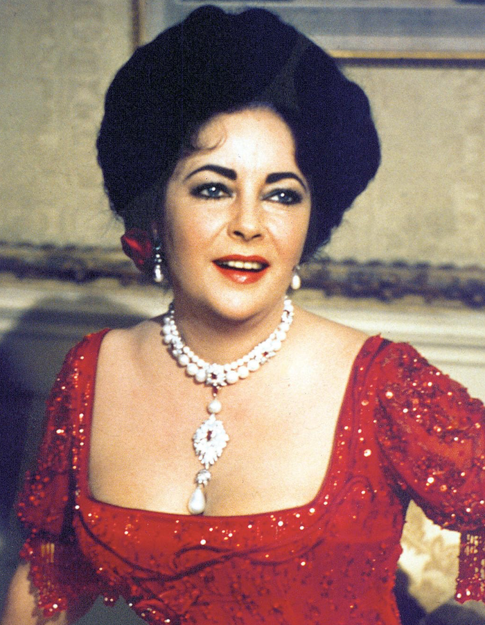 Elizabeth Taylor ve filmu A Little Night Music, 1977