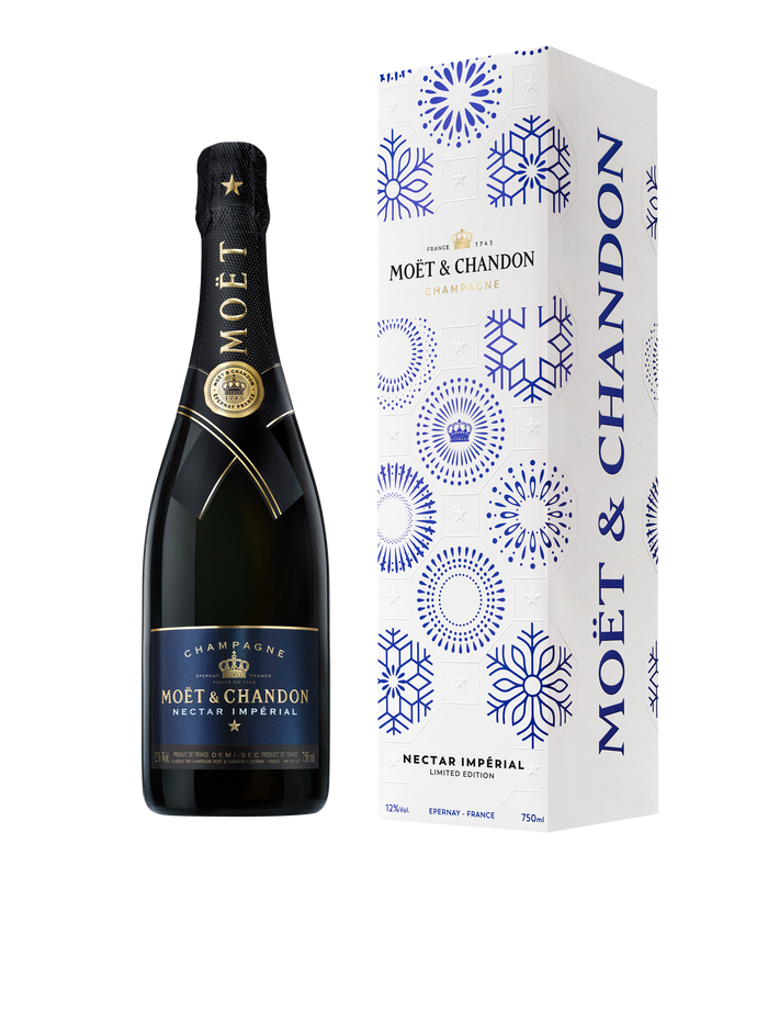 Moët & Chandon Nectar Dárková krabice 75cl - 1 350 Kč včetně DPH