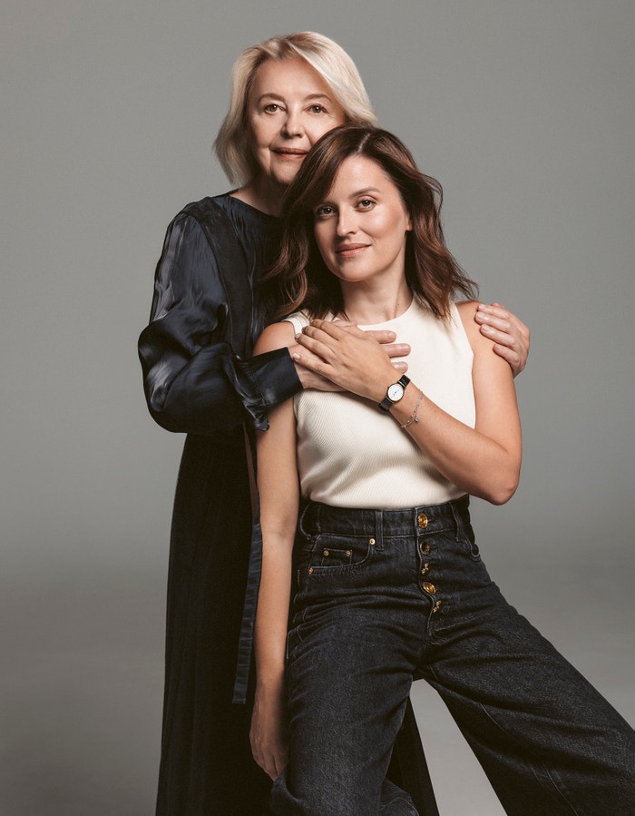 Magda Vášáryová a Hana Lasicová for Vogue CS