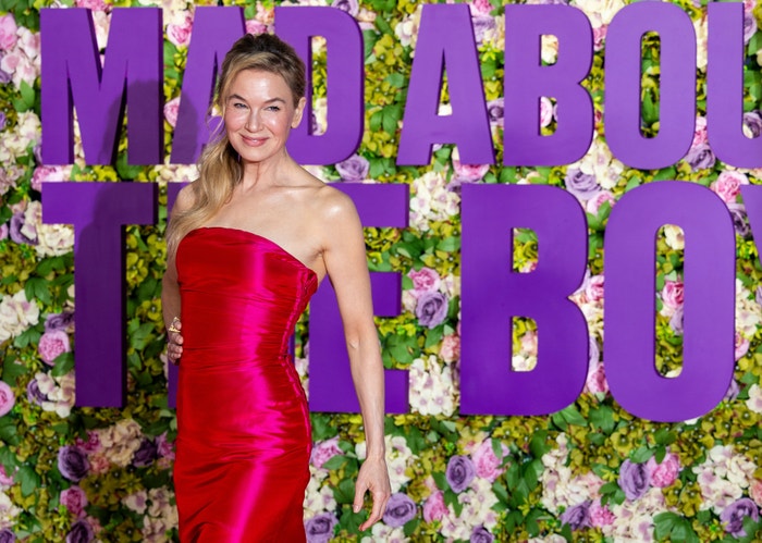 Renée Zellweger na premiéře filmu Bridget Jones: Láskou šílená v Londýně, 29. ledna 2025