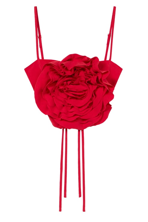Top s 3D růží, BLUMARINE, prodává Blumarine, 490 €