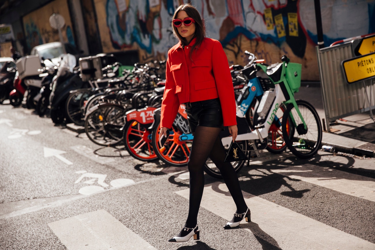 Street style Paris Fashion Week, září 2024