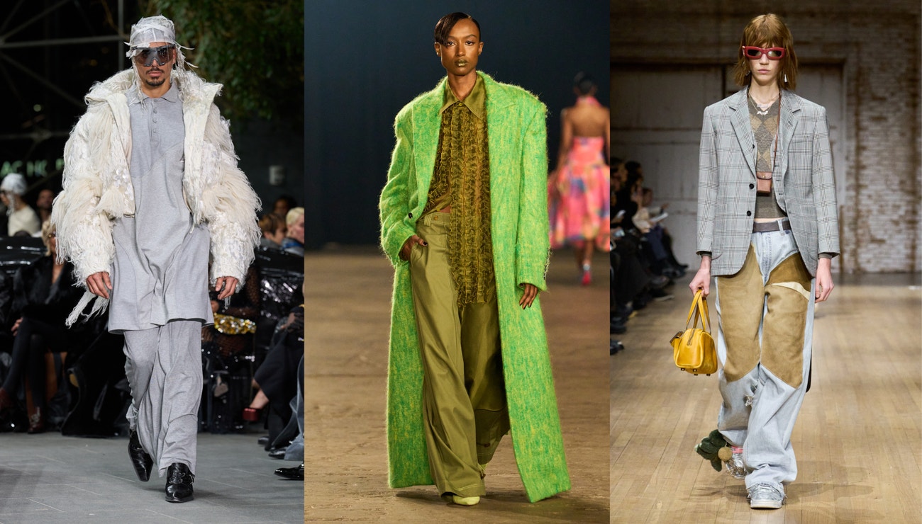 Trendy z New York Fashion Week 2025: Vede kombinace pohodlí, kreativity a inkluzivity