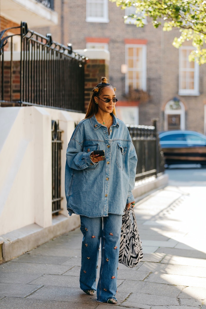 Street style na London Fashion Weeku