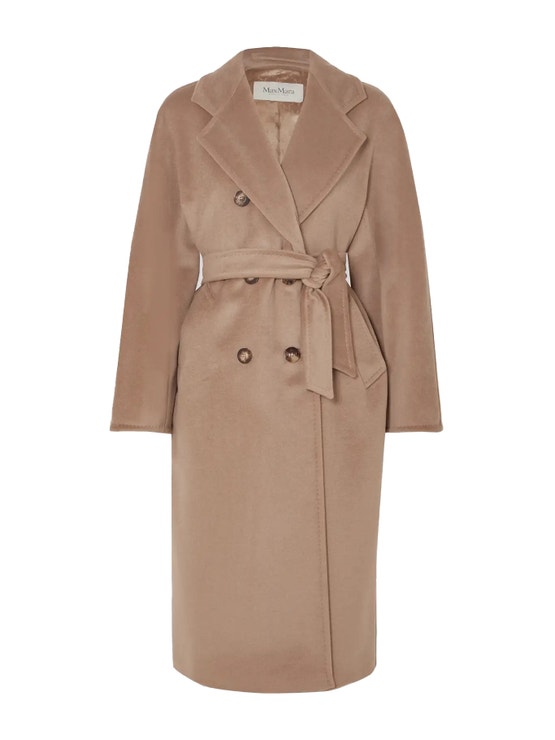 Dvouřadý kabát Madame 101801 Icon, MAX MARA, prodává Net-a-Porter, 2 299 €