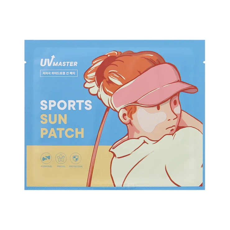 Chladivé hydrogelové náplasti UV Master Sports Sun Patch, TONY MOLY, prodává Ksisters.cz, 238 Kč