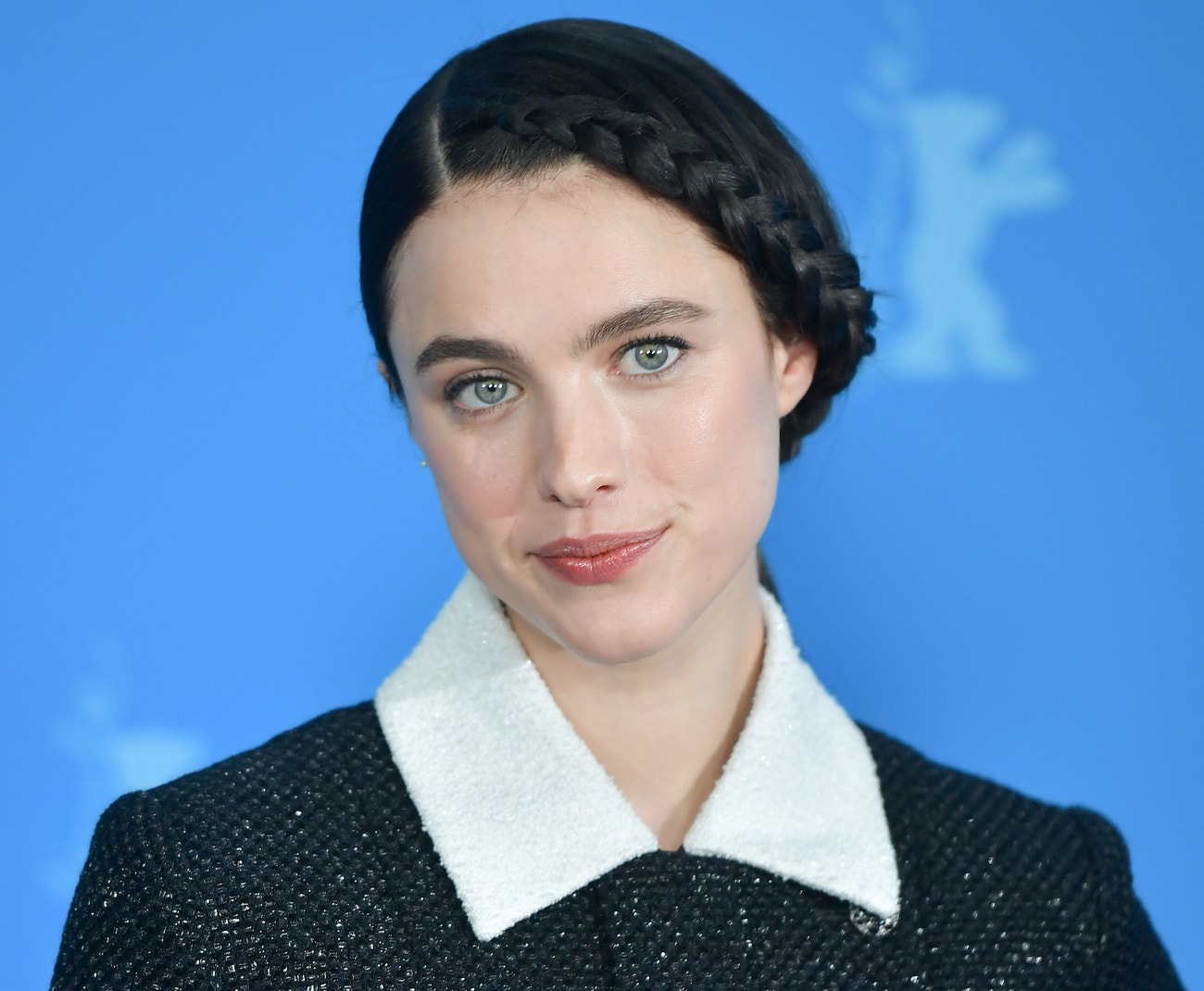 Margaret Qualley na premiéře filmu Blue Moon na mezinárodním festivalu v Berlíně, 18. února  2025