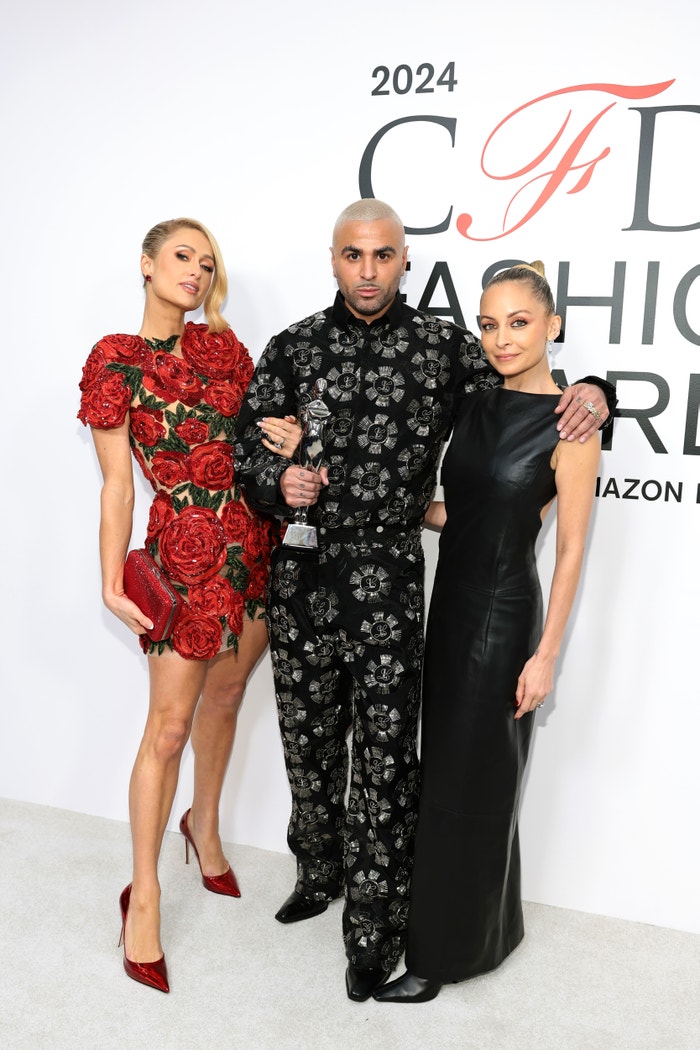 Paris Hilton, Raul Lopez and Nicole Richie