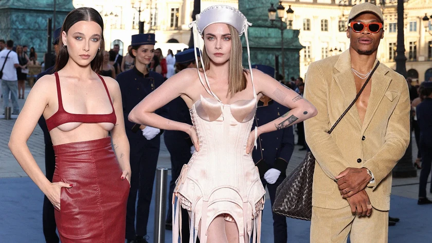 Cenu za nejlepší outfit na Vogue World Paris 2024 získávají...