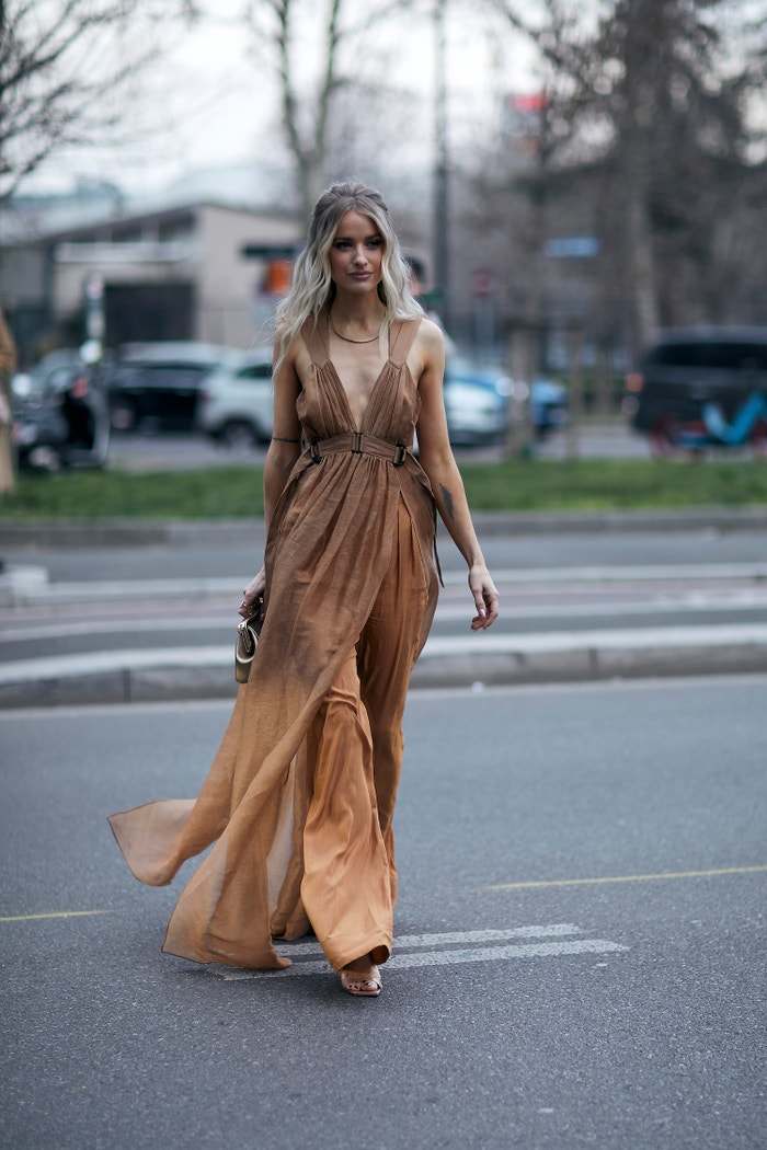 Street style Milan Fashion Week