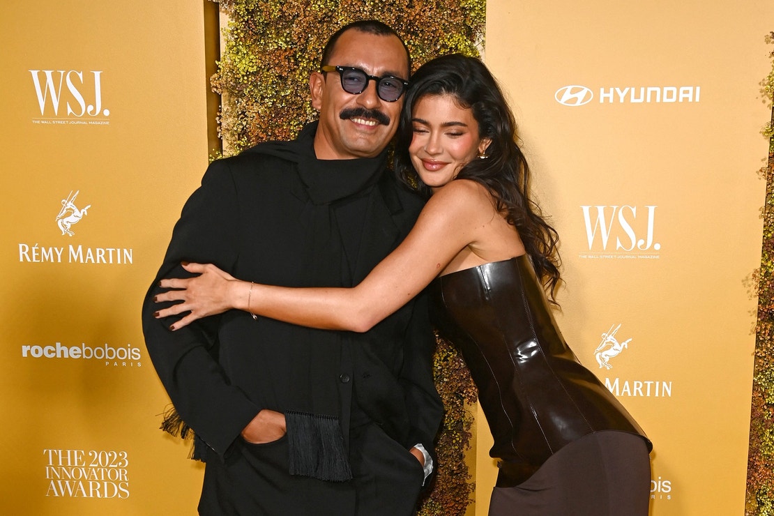 Haider Ackermann a Kylie Jenner