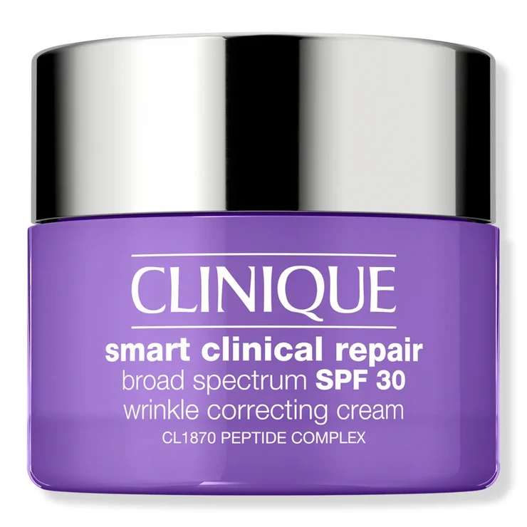 Denní krém Smart Clinical™ Repair Wrinkle Correcting Cream SPF 30, CLINIQUE, prodává Clinique, 2630 Kč