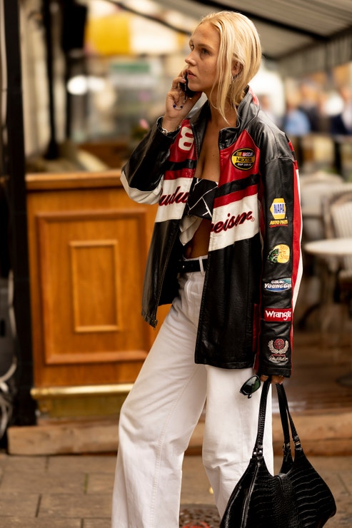 Street style Stockholm Fashion Week