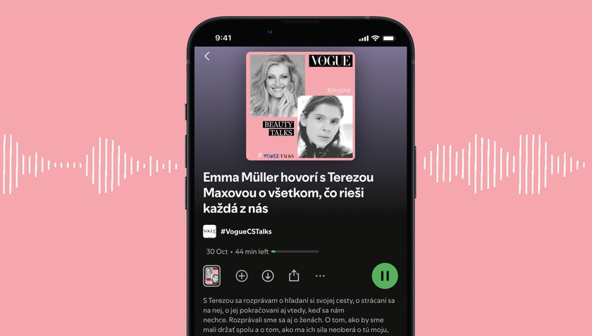 Vogue CS Talks o kariéře a mentoringu. Poslechněte si podcastovou sérii Power Talks