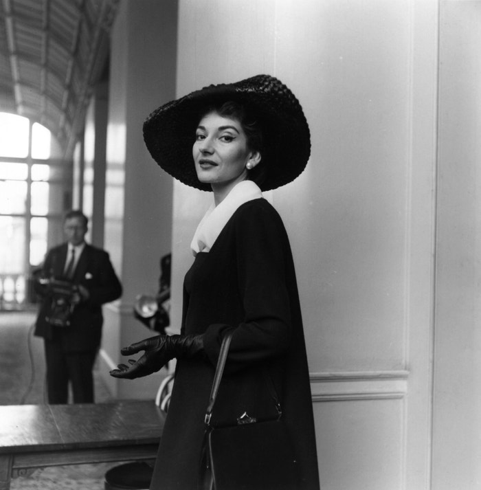 Maria Callas v Londýně