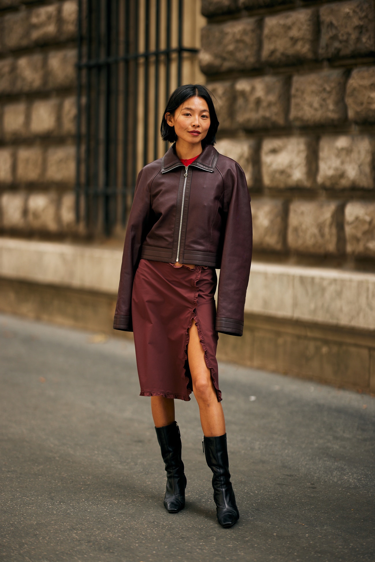 Street style Paris Fashion Week, září 2024