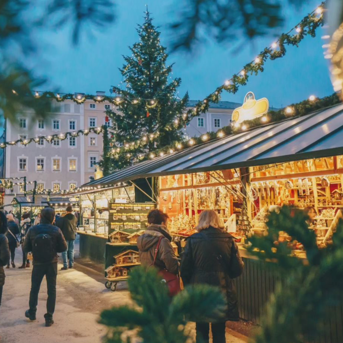 Adventní plavba po Dunaji