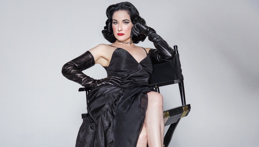 Dita Von Teese: Všichni bychom měli dělat, co milujeme, ať už to dopadne jakkoli