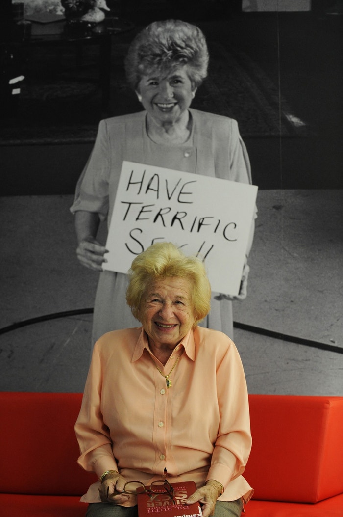 Dr Ruth Westheimer