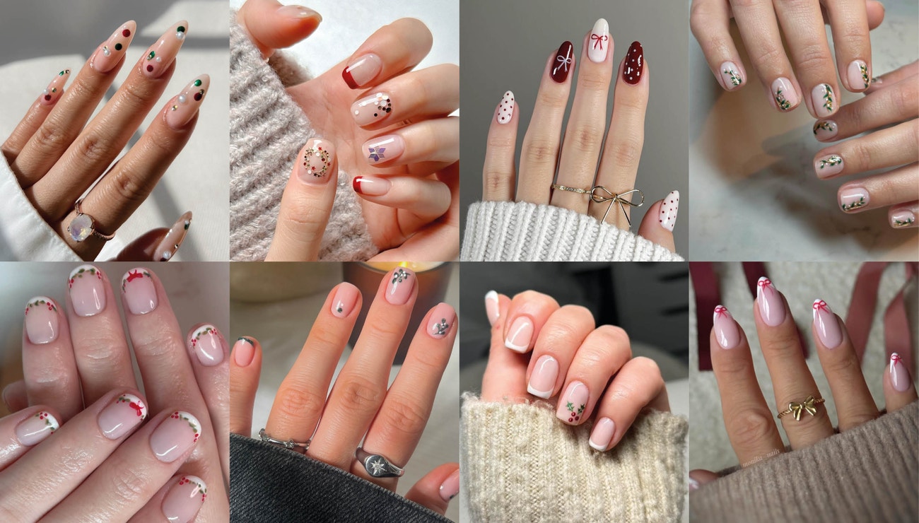 Vánoční nehty 2024: Čtyři trendy pro sváteční nail art, které vás nadchnou 