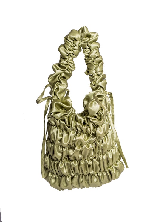 Lime Green Puffy Bag, ANNA TRAN, prodává Anna Tran, 11 990 Kč