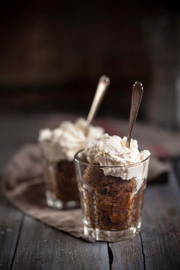 Coffee granita