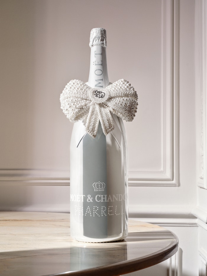 Moet Chandon Pharrell Williams Limited Edition - Jewel Masterpiece