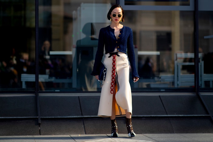 Street style Paris Fashion Week